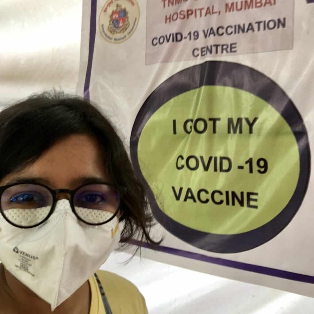 Covid vaccination experience in Mumbai