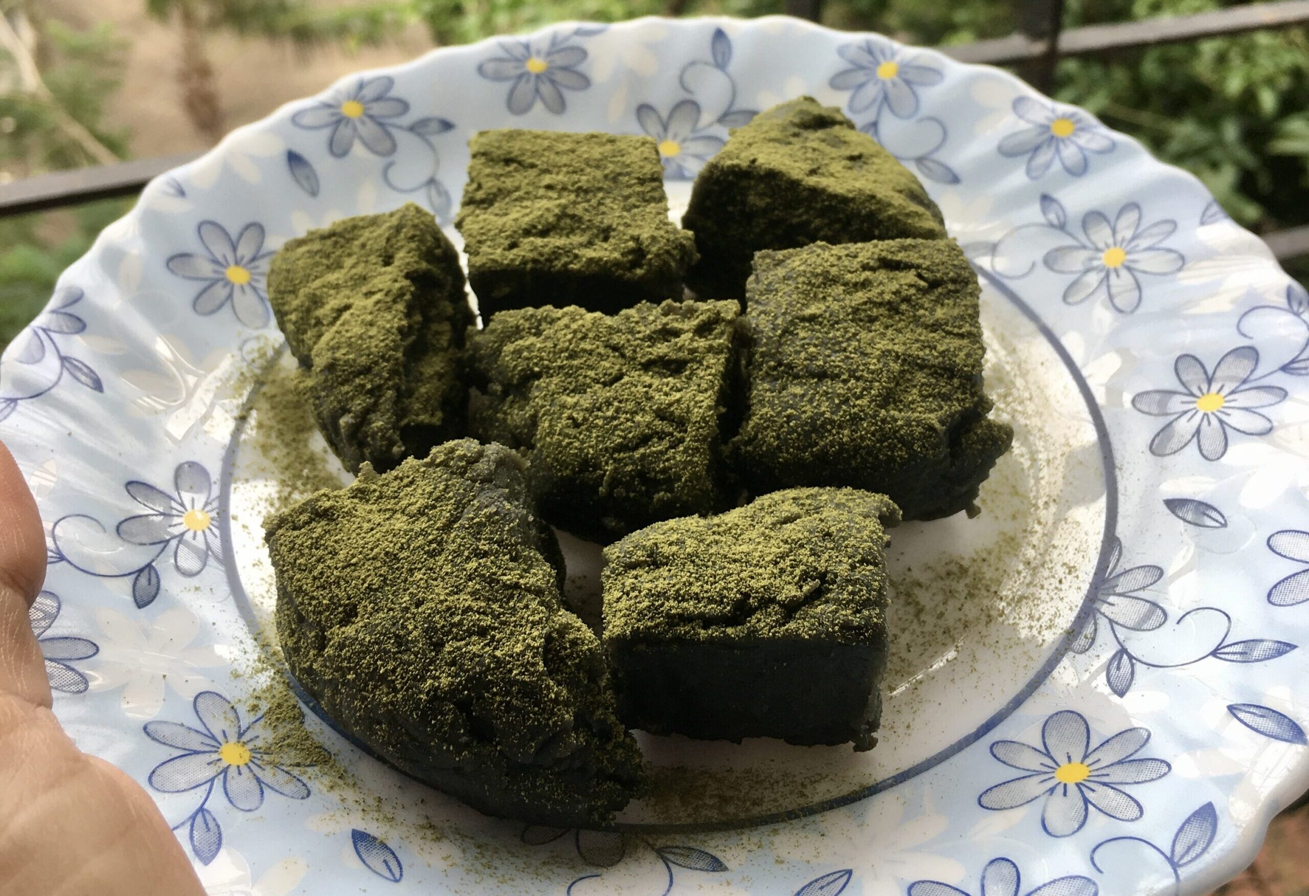 Matcha Warabi Mochi Recipe